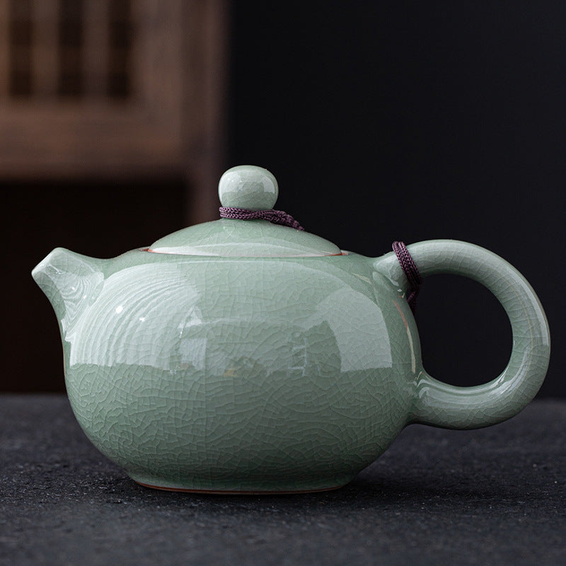 Xi Shi Teapot Ice Celadon